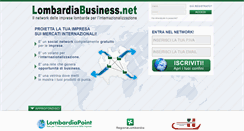 Desktop Screenshot of lombardiabusiness.net