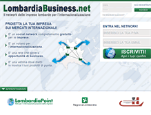 Tablet Screenshot of lombardiabusiness.net